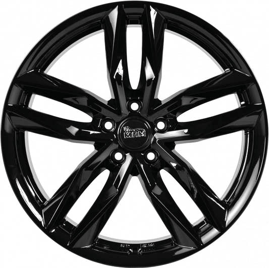 MAM RS3 black painted Alufelge 7x16 Zoll ET46 LK 5x108 ML72.6 – Bild 2