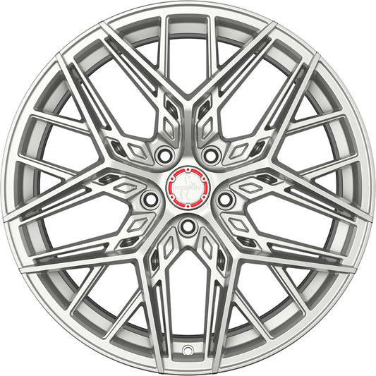 Keskin KT25 Pearl silver painted 8.5x19 ET40 - LK5/108 ML72.6