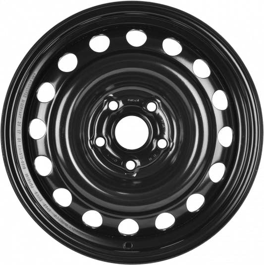 MAM MAMST24 black painted 6x15 ET39 - LK5/114.3 ML60.1