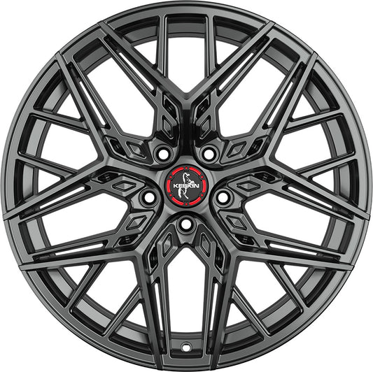 Keskin KT25 Pearl palladium painted 8.5x19 ET45 - LK5/114.3 ML72.6