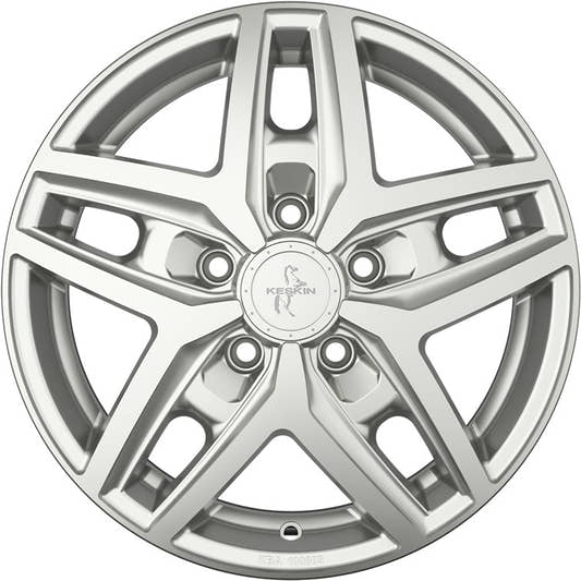 Keskin KT C1-5L Camper silver painted 6.5x16 ET59 - LK5/160 ML65.1