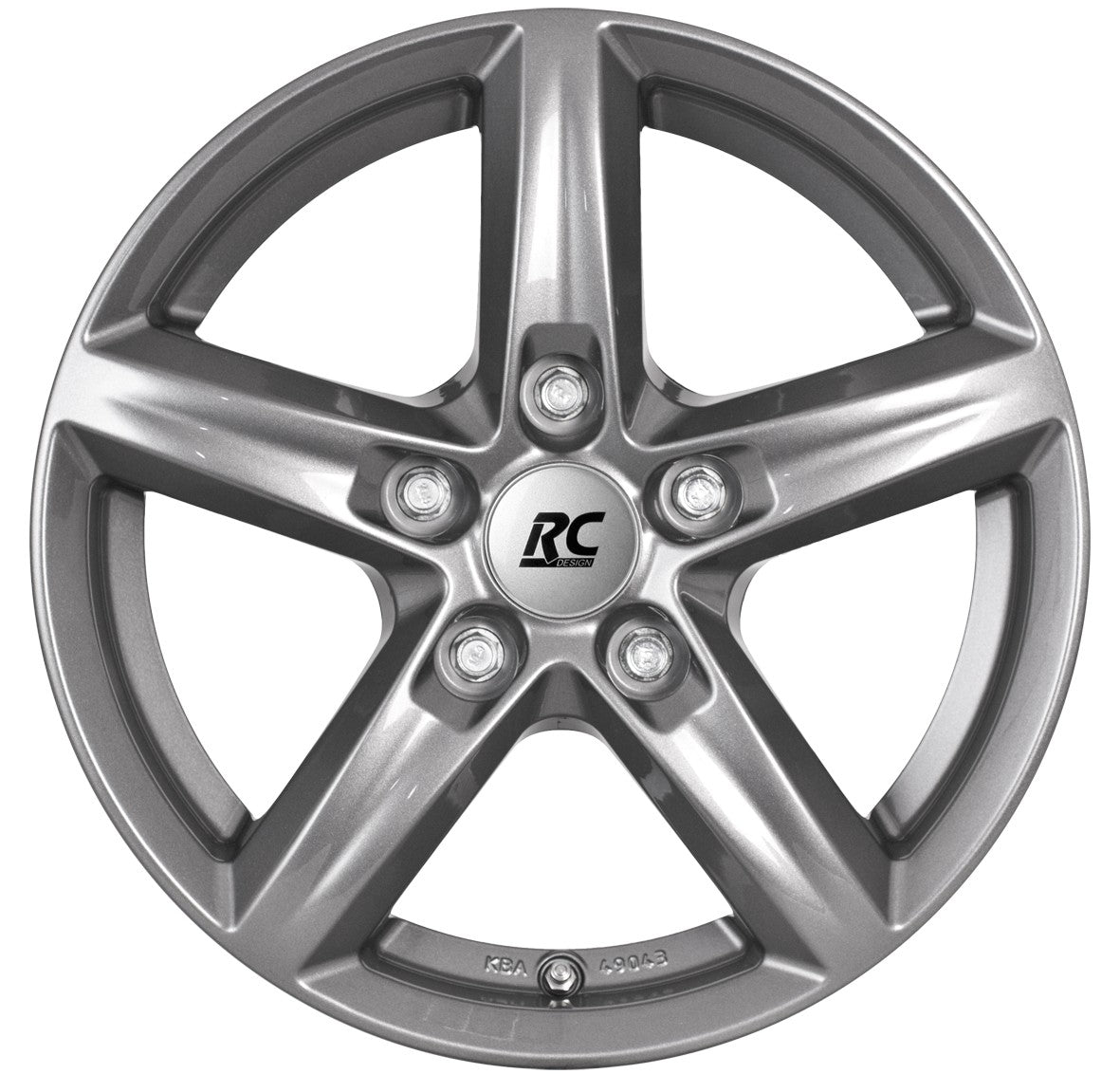 RC-Design RC24 titan-metallic lackiert 7.5x17 ET28 - LK5/112 ML66.6
