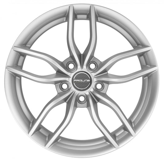 Proline ZX100 arctic silver 7x17 ET38 - LK5/114.3 ML74.1