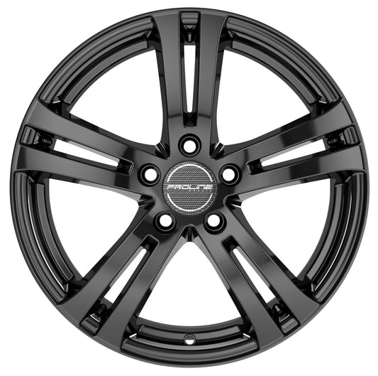 Proline BX700 black glossy 7.5x17 ET27 - LK5/112 ML66.5