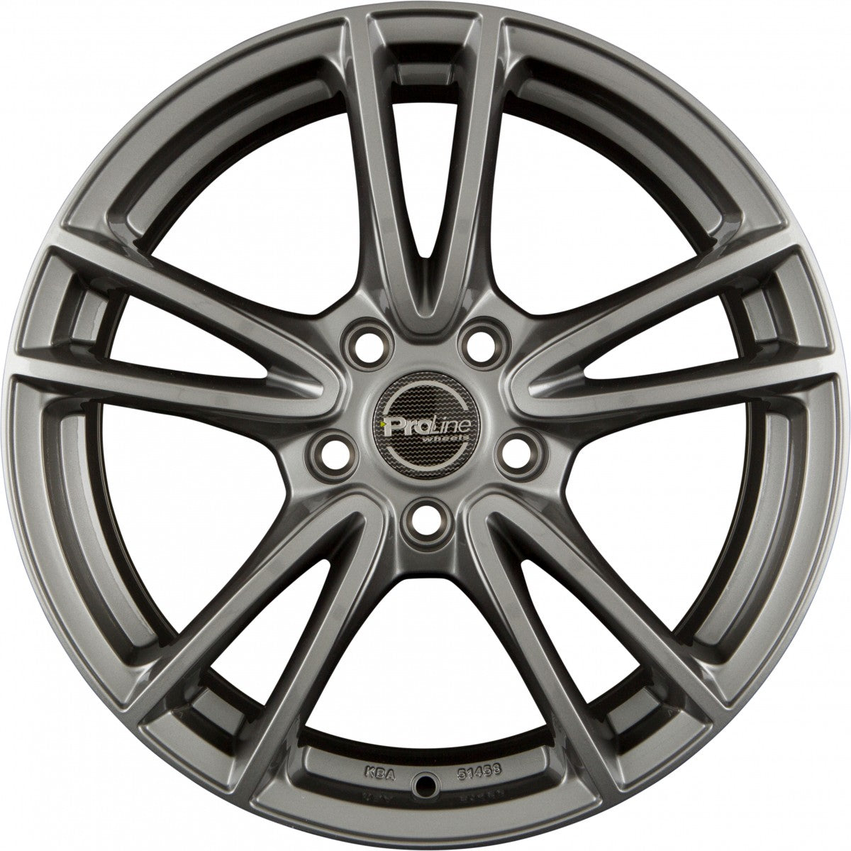 Proline CX300 grey glossy 6.5x16 ET46 - LK5/112 ML66.5