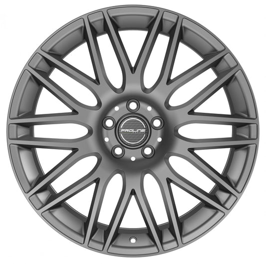 Proline PXK matt grey 8x18 ET42 - LK5/108 ML74.1