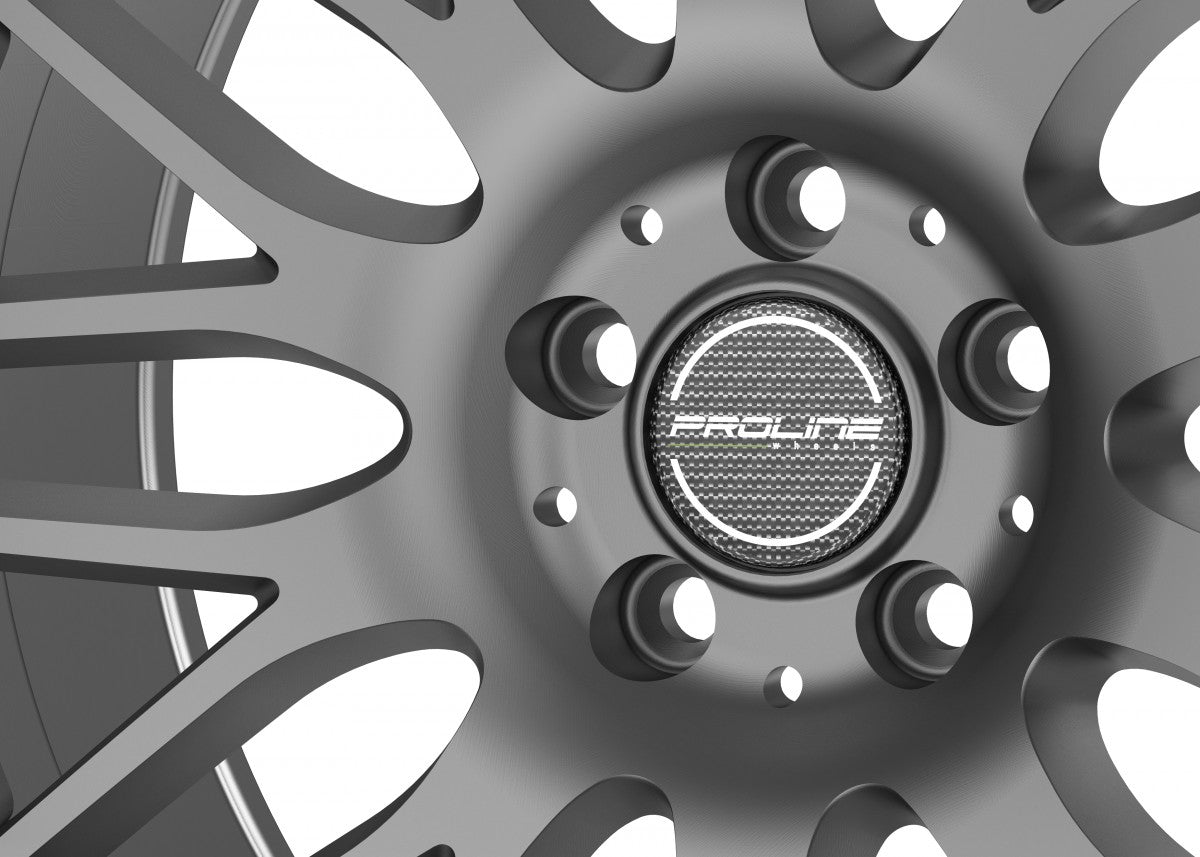 Proline PXK matt grey 8.5x19 ET30 - LK5/112 ML66.5