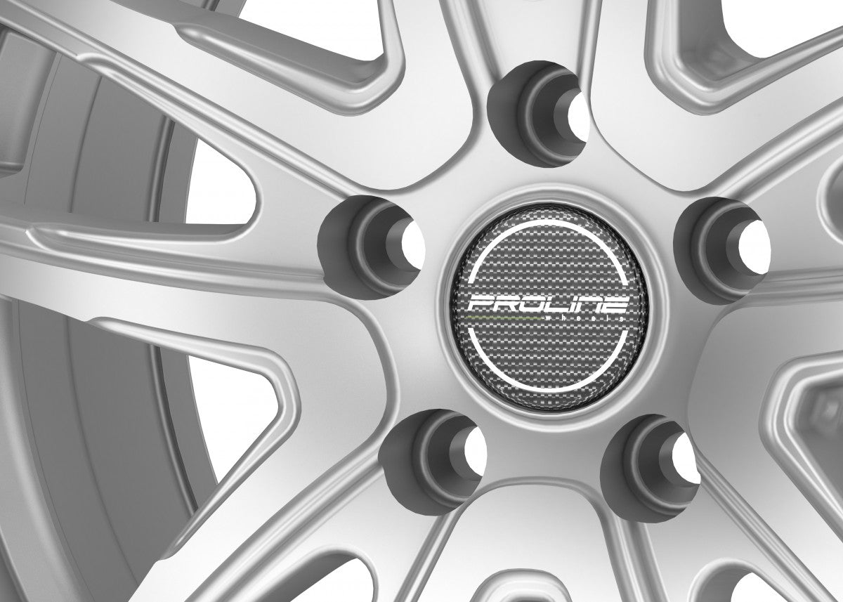 Proline VX100 arctic silver Alufelge 7.5x18 Zoll ET38 LK 4x100 ML63.3 – Bild 8
