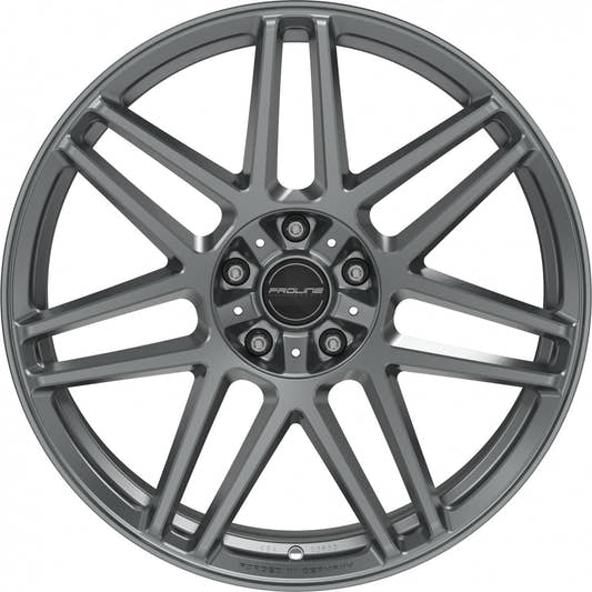 Proline PFG forged matt grey Alufelge 10x22 Zoll ET21 LK 5x130 ML84