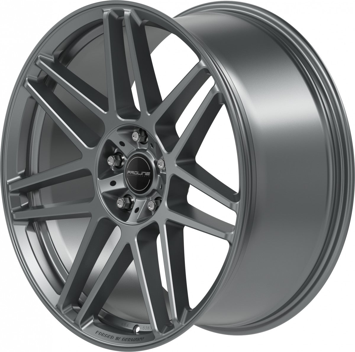 Proline PFG forged matt grey 10x22 ET21 - LK5/130 ML84