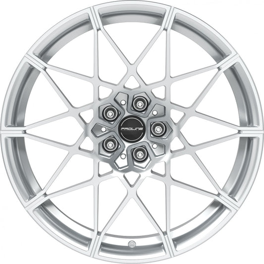 Proline PFM forged vanadium silver 9.5x20 ET28 - LK5/112 ML66.5