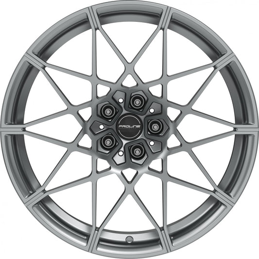 Proline PFM forged matt grey 10.5x21 ET20 - LK5/112 ML66.5