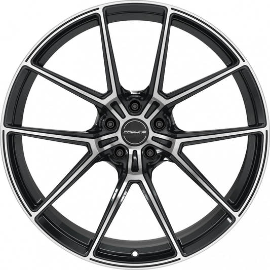 Proline PFR forged black polished Alufelge 10.5x21 Zoll ET19 LK 5x112 ML66.5