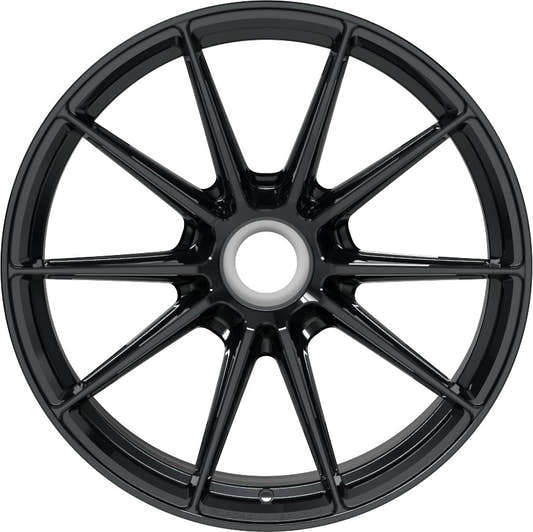 Proline PFZ forged black glossy 9x20 ET46 - LK1/1 ML84