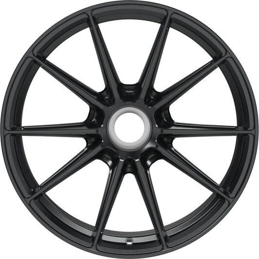 Proline PFZ forged black matt 9x20 ET46 - LK1/1 ML84