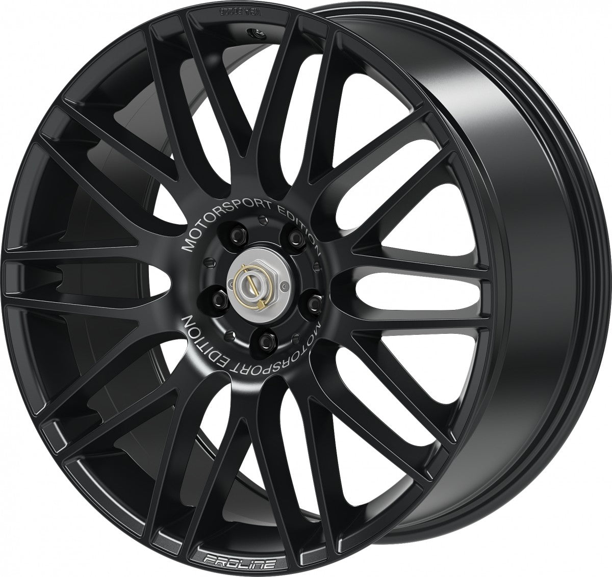 Proline PXK Motorsport black matt Alufelge 8x18 Zoll ET38 LK 5x114.3 ML74.1 – Bild 8