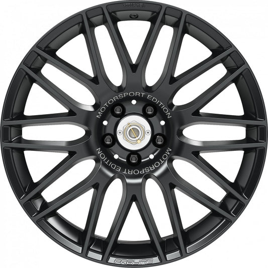 Proline PXK Motorsport black matt 8x18 ET45 - LK5/114.3 ML74.1