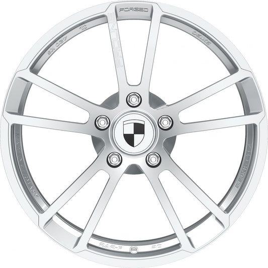 Proline RAR3 forged speed silver 10x19 ET42 - LK5/130 ML71.6