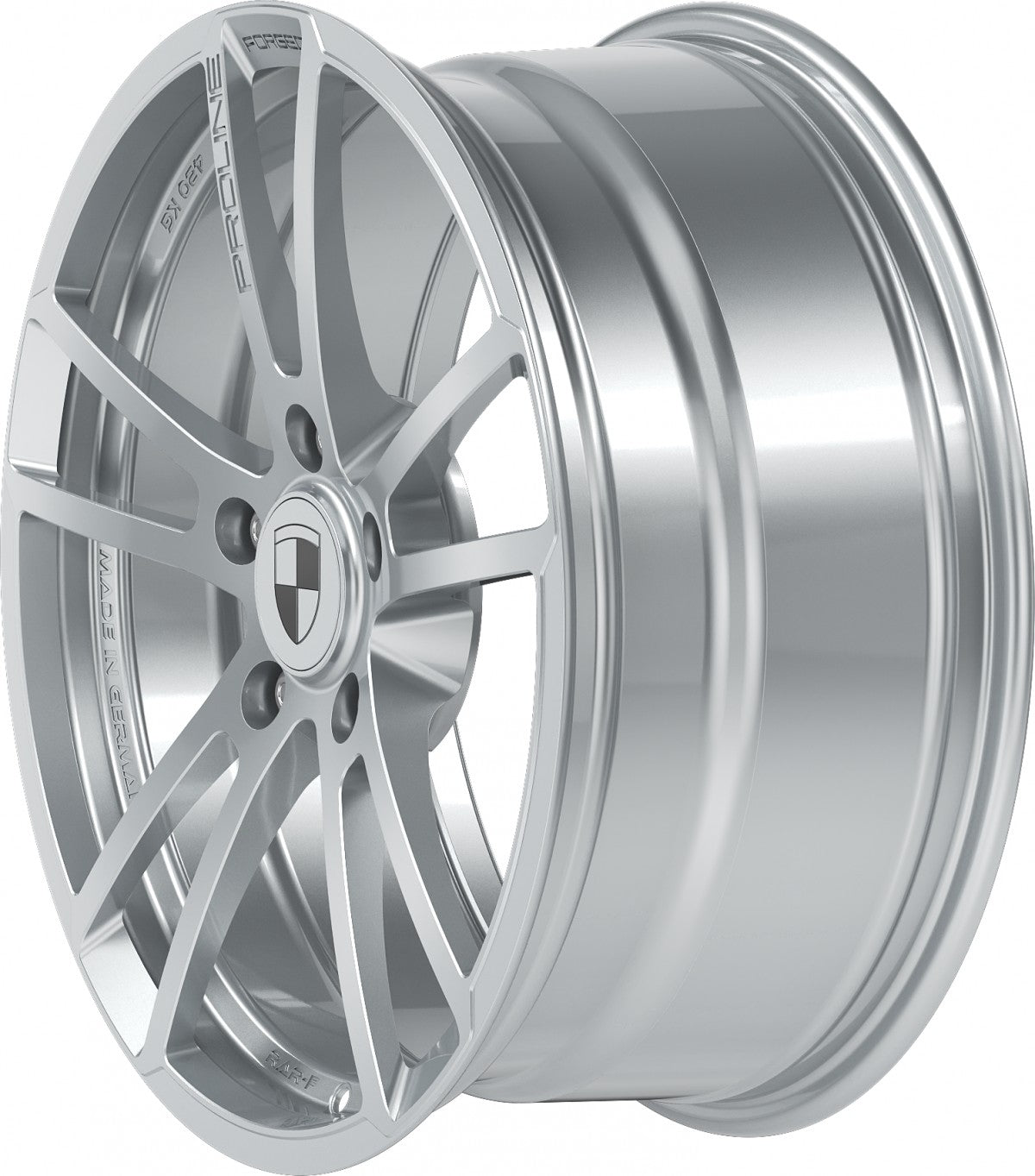 Proline RAR3 forged speed silver 10x19 ET42 - LK5/130 ML71.6