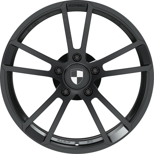 Proline RAR3 forged black matt 10x19 ET42 - LK5/130 ML71.6