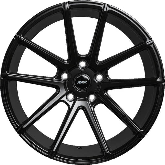 RFK Wheels GLS302 satin black 8.5x19 ET35 - LK5/108 ML82