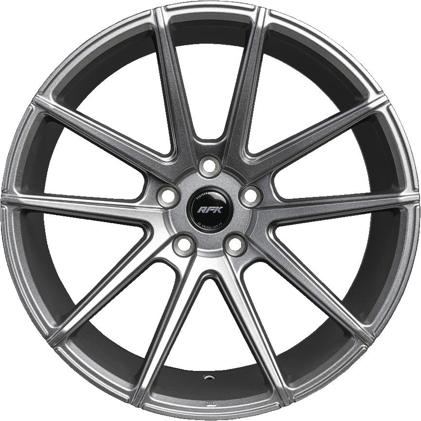 RFK Wheels GLS302 sparkling silver 8.5x19 ET35 - LK5/112 ML66.5