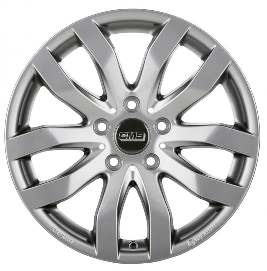 CMS C22 titan glanz 6.5x16 ET45 - LK5/114.3 ML67.2