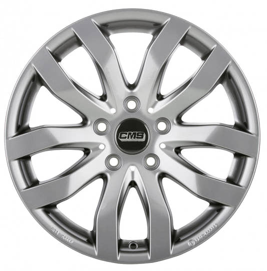 CMS C22 titan glanz 6.5x16 ET45 - LK5/114.3 ML67.2