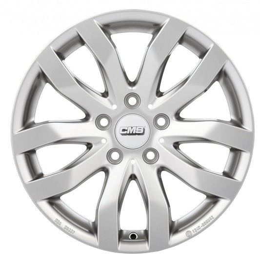 CMS C22 racing silber 7x16 ET45 - LK5/114.3 ML64.1