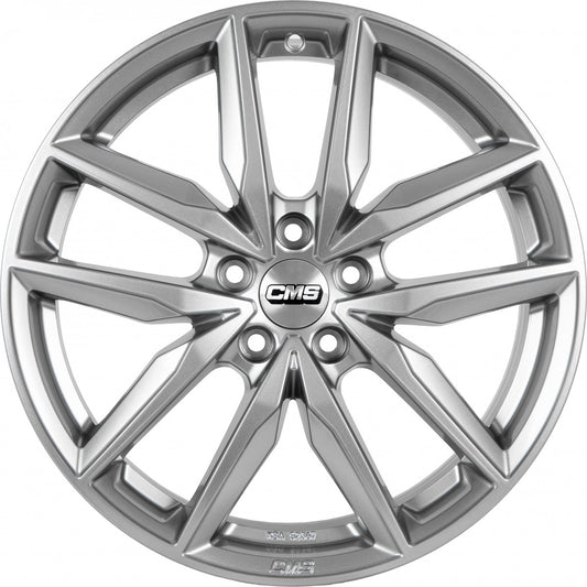 CMS C28 racing silver 7.5x19 ET51 - LK5/108 ML63.4