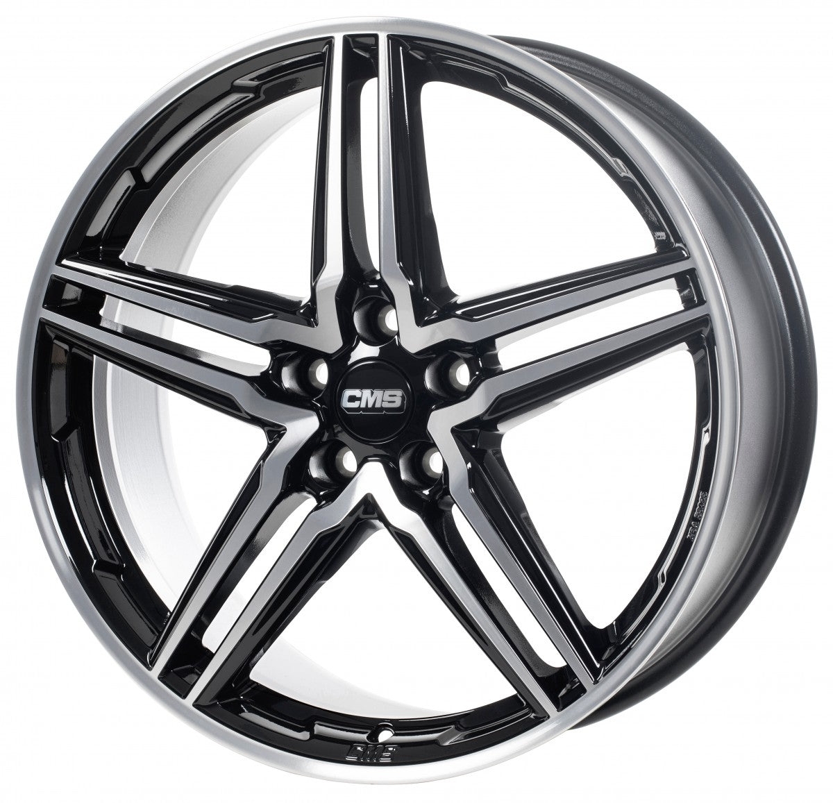 CMS C29 diamond black gloss 8.5x20 ET20 - LK5/112 ML66.5