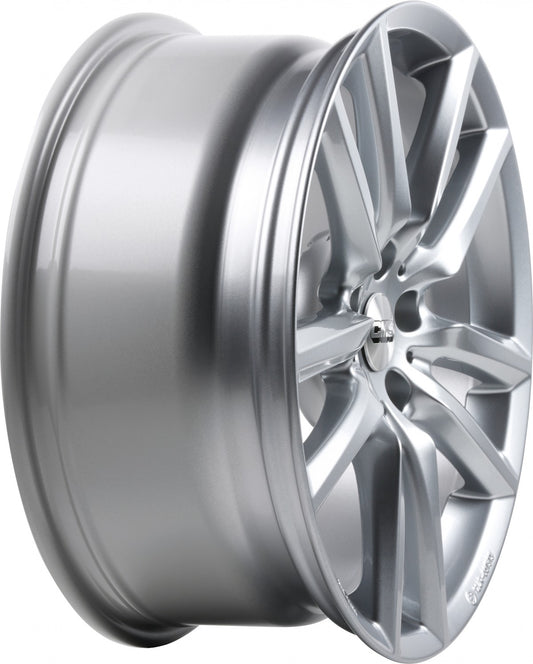 CMS C27 racing silver 7x17 ET49 - LK5/112 ML57.1