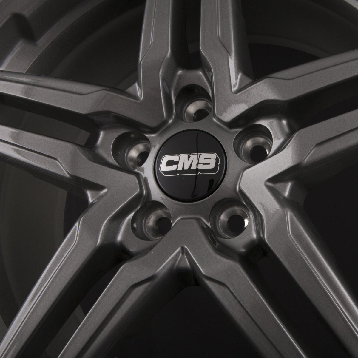 CMS C29 titan gloss Alufelge 8.5x20 Zoll ET35 LK 5x114.3 ML64.1 – Bild 8