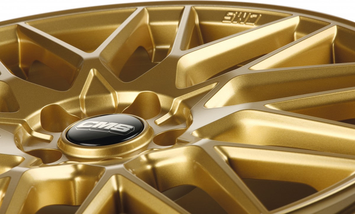 CMS C25 complete gold gloss 9x20 ET20.1 - LK5/112 ML66.5