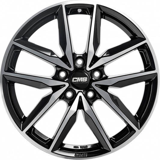 CMS C28 diamond black 8x20 ET33 - LK5/112 ML66.5