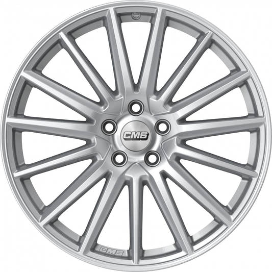 CMS C23 racing silver 6x15 ET46 - LK4/100 ML54.1