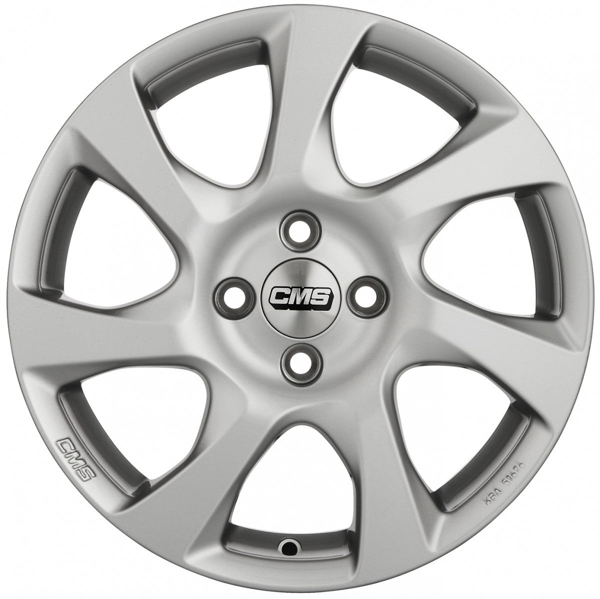 CMS C24 silver Alufelge 6.5x16 Zoll ET45 LK 4x100 ML67.2 – Bild 8