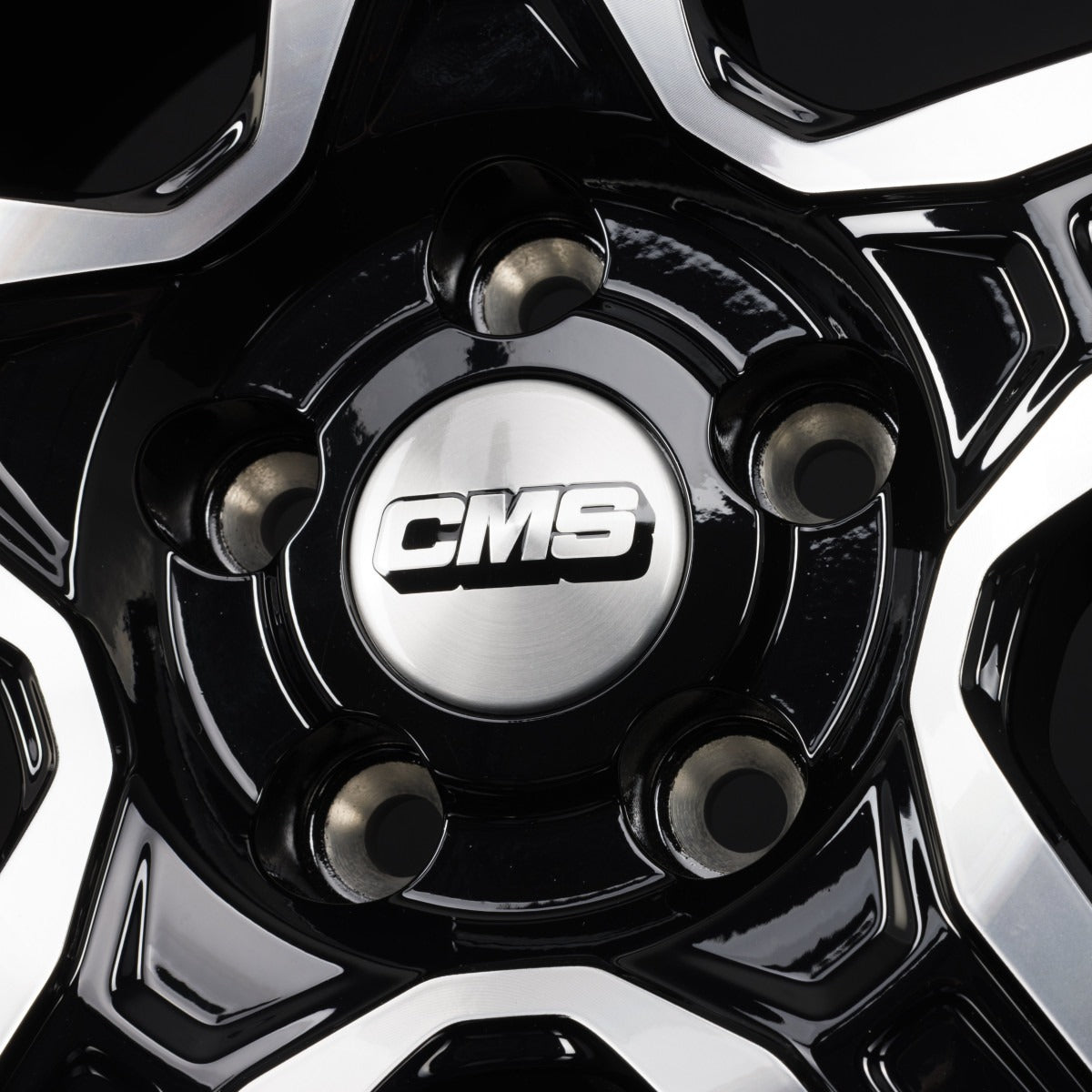 CMS C34 diamond black gloss Alufelge 7.5x18 Zoll ET50 LK 5x108 ML63.4 – Bild 8