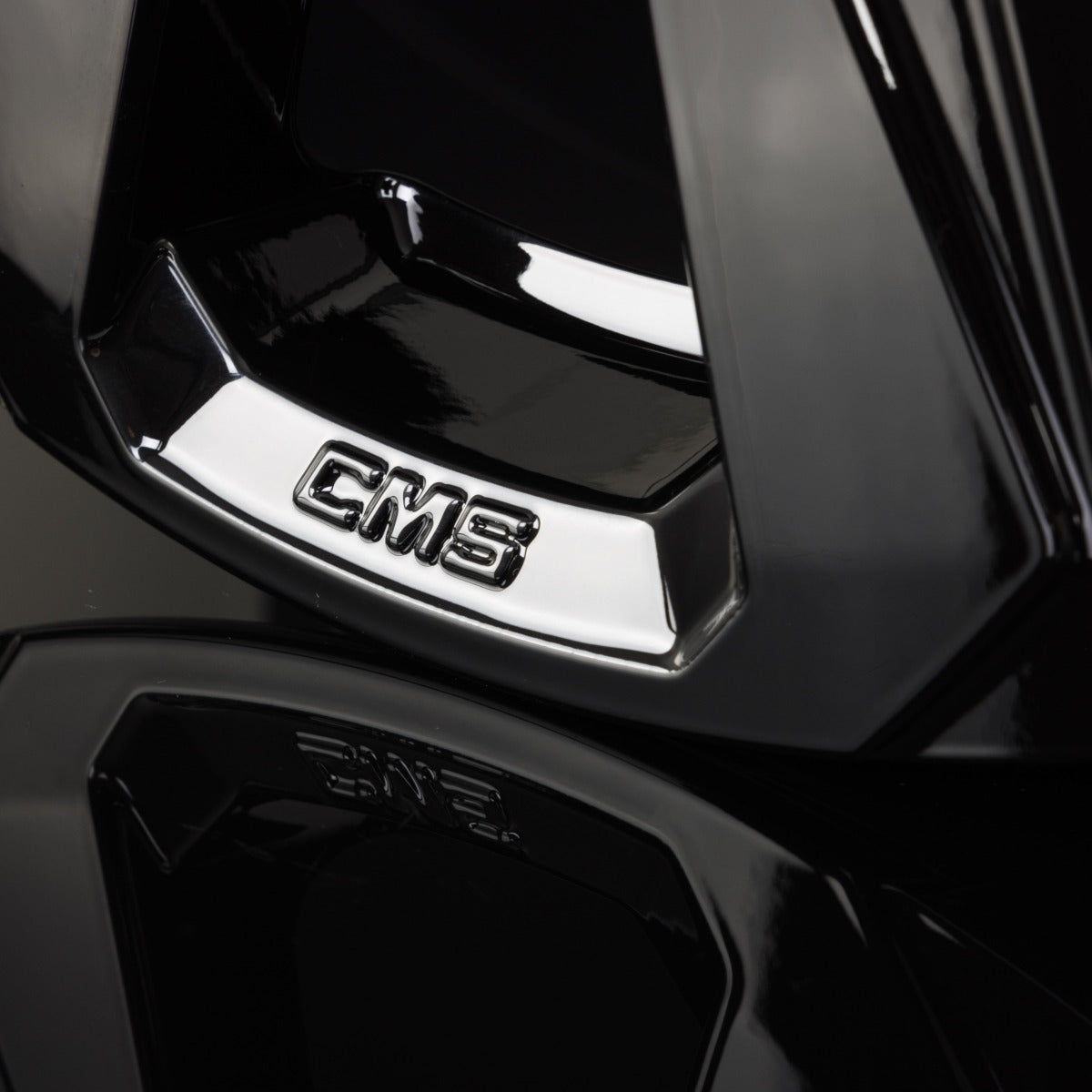 CMS C31 complete black gloss Alufelge 6.5x16 Zoll ET62 LK 6x130 ML84.1 – Bild 8