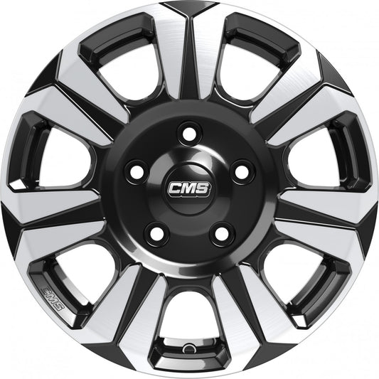 CMS C31 diamond black 7.5x18 ET55 - LK5/160 ML65.1