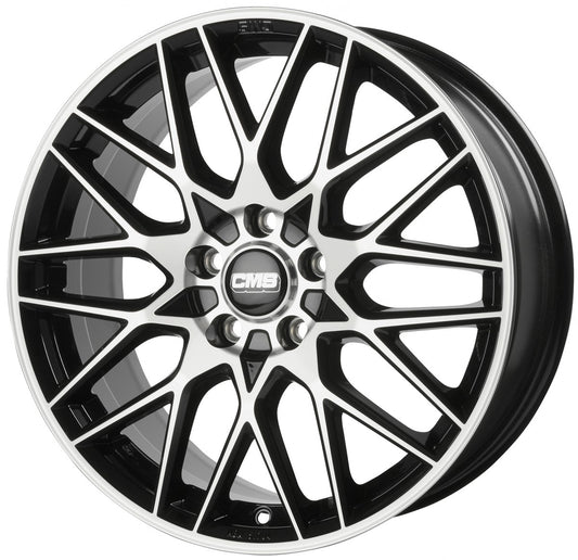 CMS C25 diamond black 8.5x20 ET30.1 - LK5/112 ML66.5