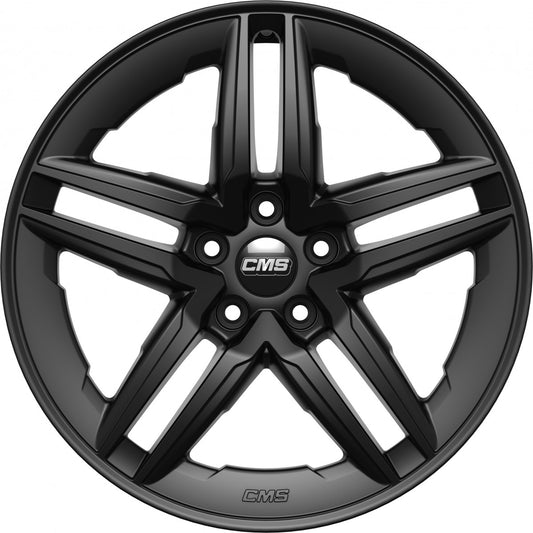 CMS C29-Aero complete black matt 8.5x18 ET36 - LK5/112 ML66.5