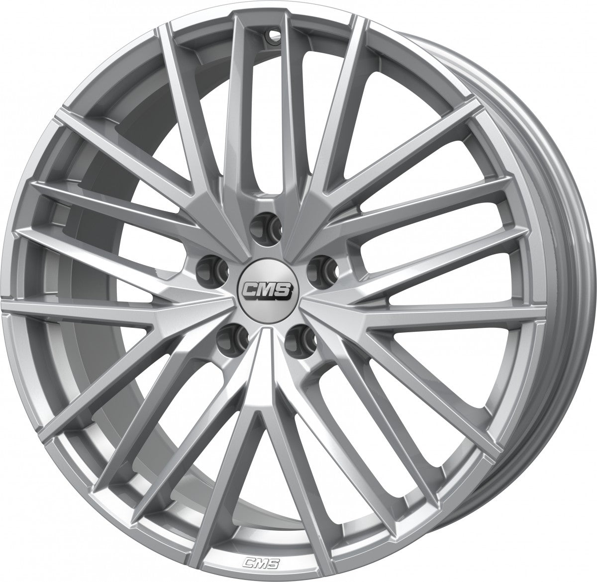 CMS C36 racing silver 8x18 ET30 - LK5/112 ML66.5