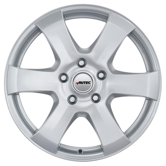 Autec Typ B - Baltic brillantsilber 6.5x15 ET43 - LK5/108 ML70