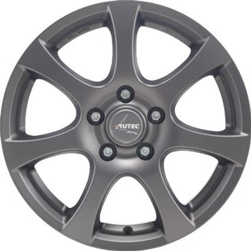 Autec Typ ZA - Zenit anthrazit matt Alufelge 5.5x14 Zoll ET35 LK 5x100 ML57.1 – Bild 2