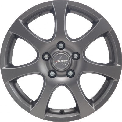 Autec Typ ZA - Zenit anthrazit matt 5.5x14 ET38 - LK4/100 ML60.1