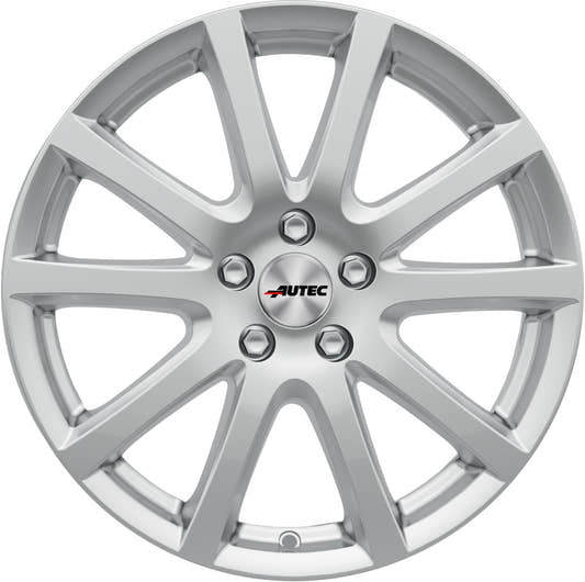 Autec Typ SE - Skandic ECE brillantsilber 6x15 ET37 - LK5/105 ML56.6