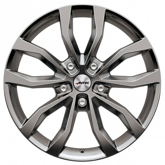Autec Typ U - Uteca titansilber 9x21 ET47 - LK5/108 ML63.3