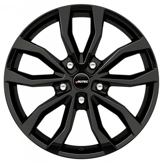 Autec Typ U - Uteca schwarz 9x21 ET47 - LK5/108 ML63.3