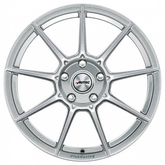 Autec Typ CR - ClubRacing hyper silber 8.5x18 ET42 - LK5/120 ML72.6